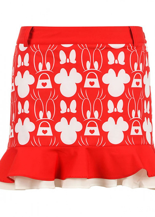 Chân váy đuôi cá dáng ngắn Hàn Quốc Disney Golf DG2LCR034