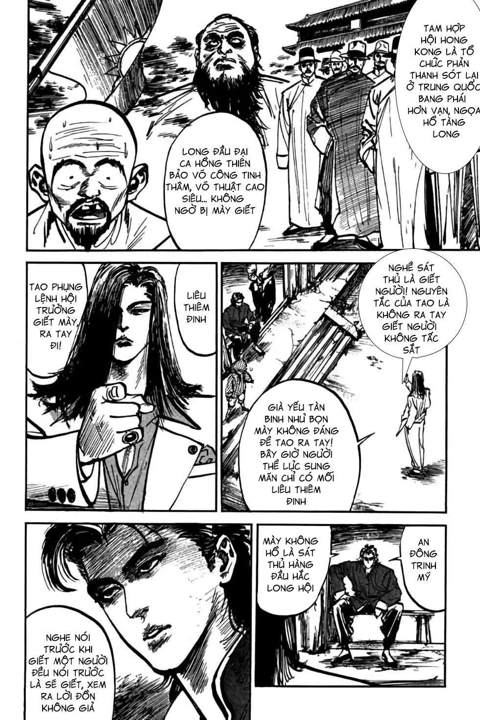 hiệp vương liêu thiêm đinh chapter 31 14