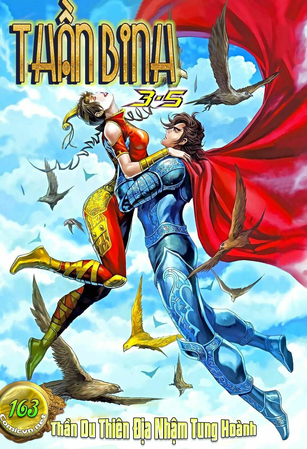 thần binh huyền kỳ 3+3.5 chapter 163.2 1