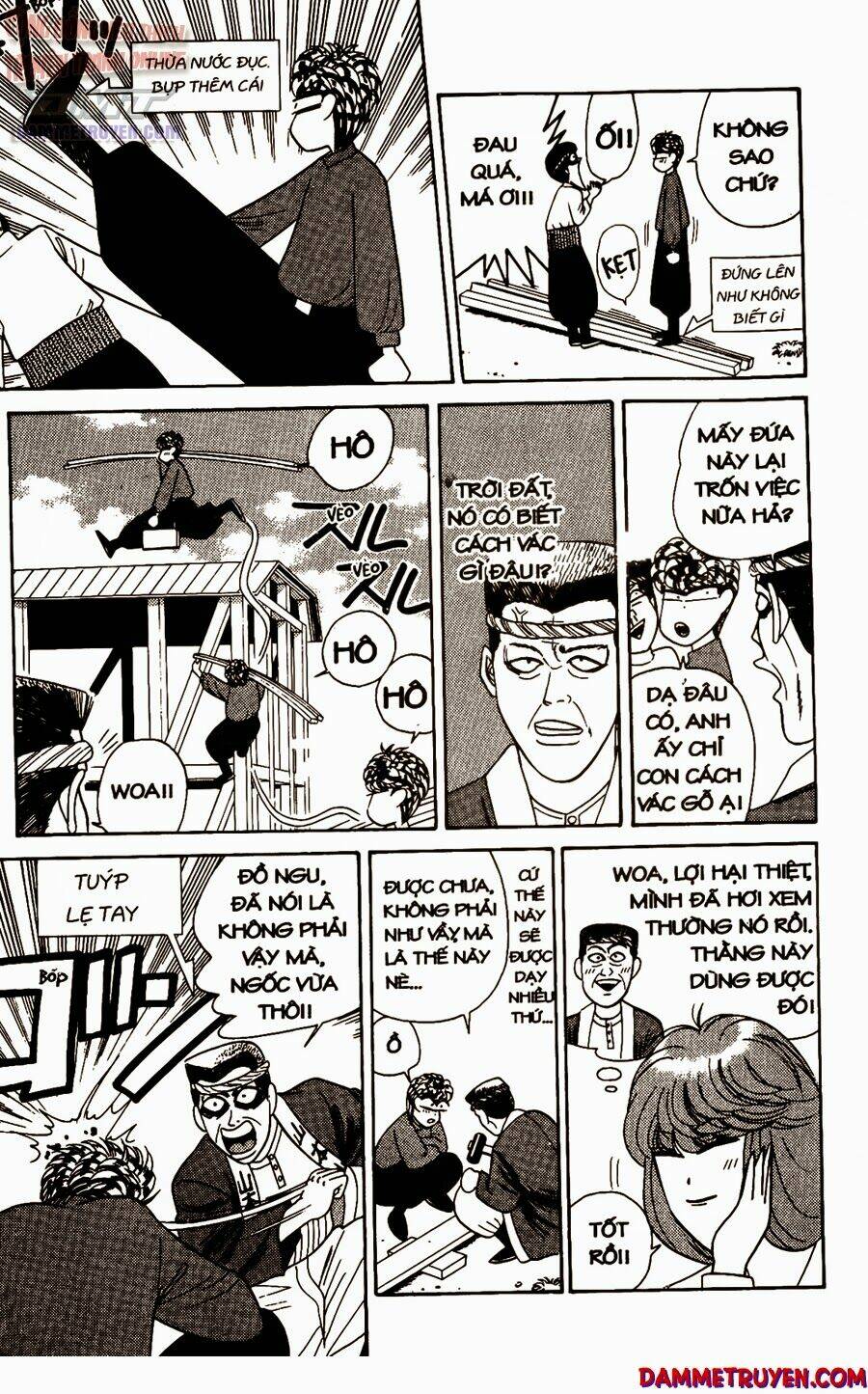 kyou kara ore wa - cặp bài trùng chapter 218 10