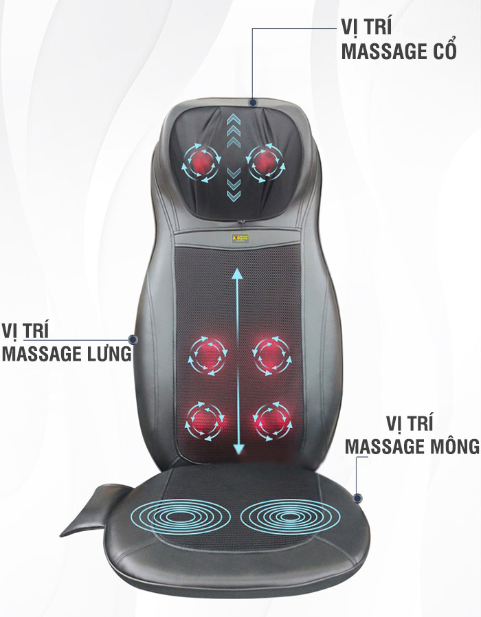 ghế massage ô tô aYosun - 888A5Pro