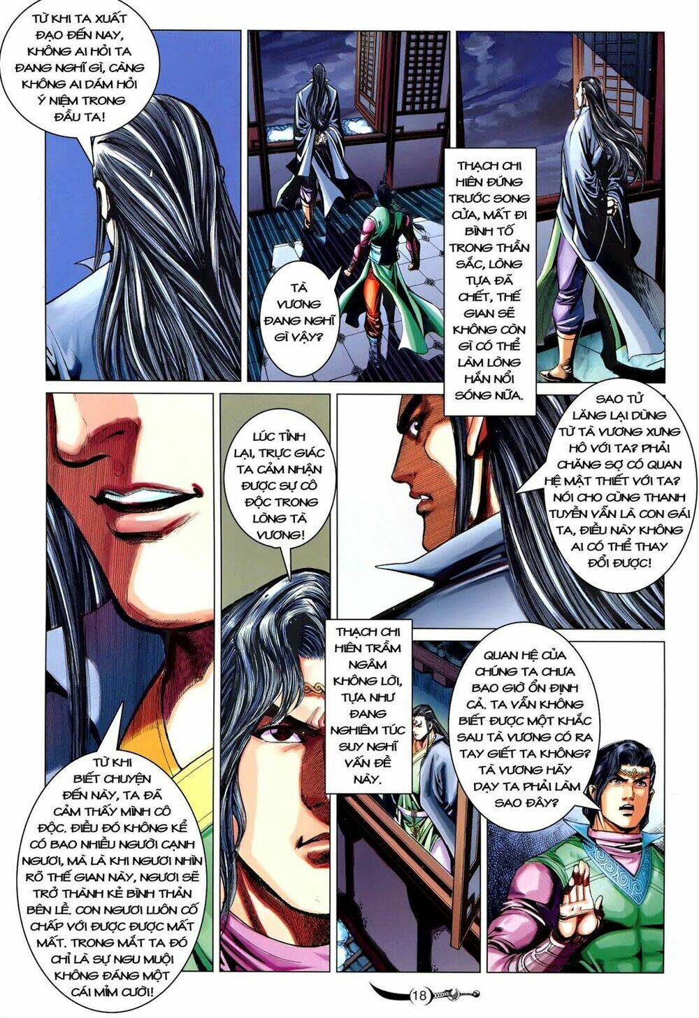 đại đường song long truyện chapter 219 18