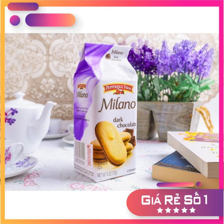 Bánh Quy Socola Đen Milano CHOCOLATE PEPPERIDGE FARM NHẬP KHẨU MỸ