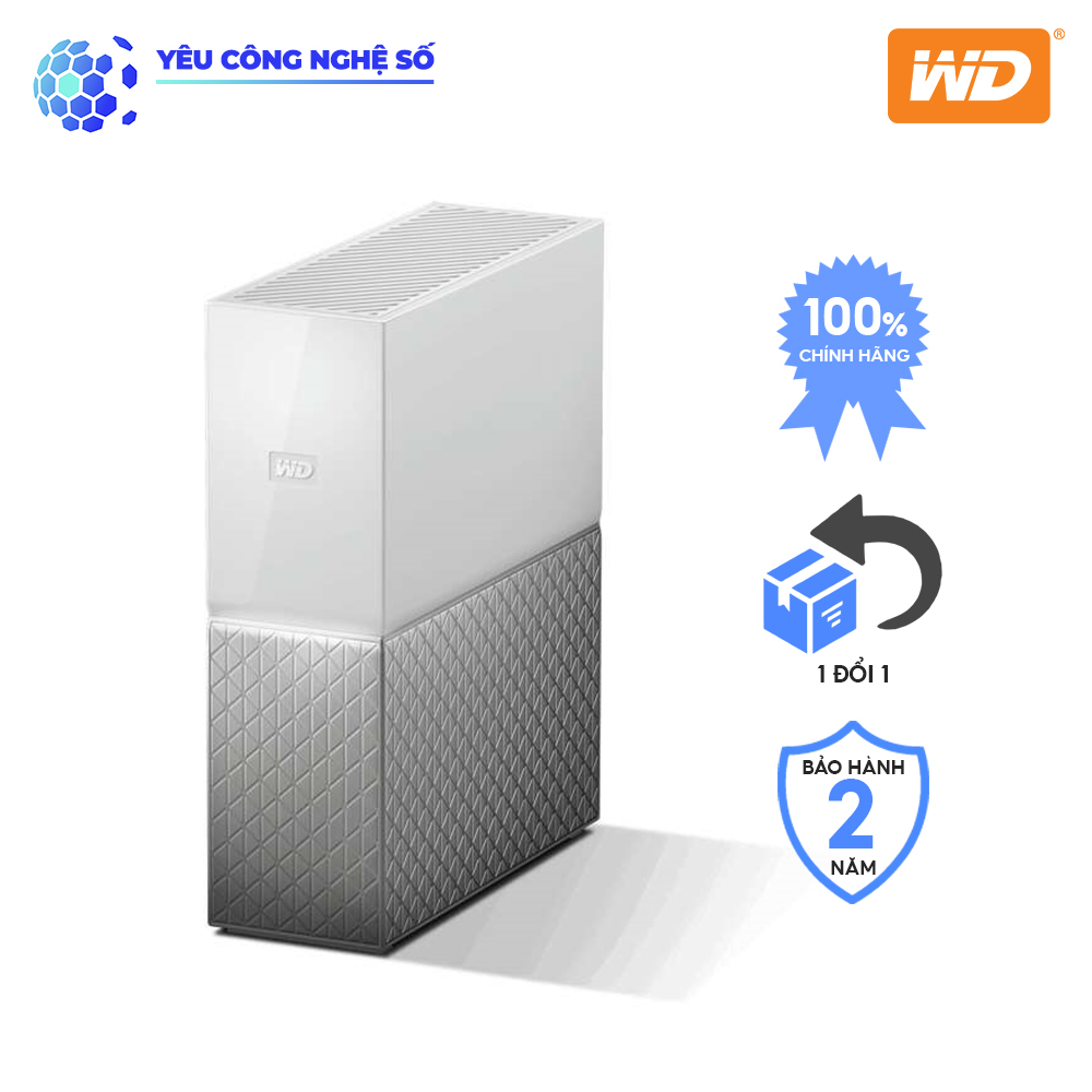 Ổ Cứng Mạng WD My Cloud Home 2TB - Hàng Chính Hãng