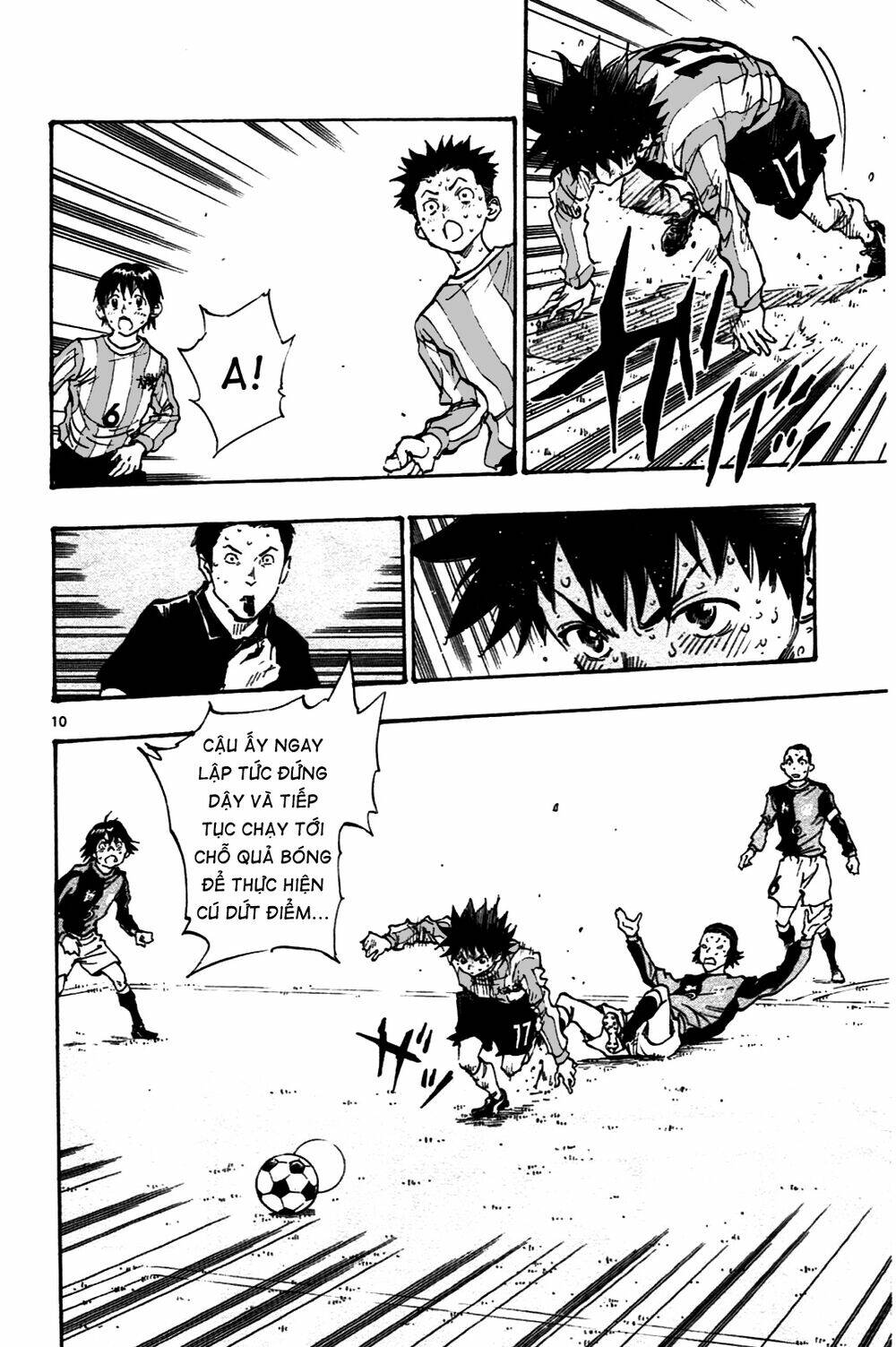 be blues! - ao ni nare chapter 31 11