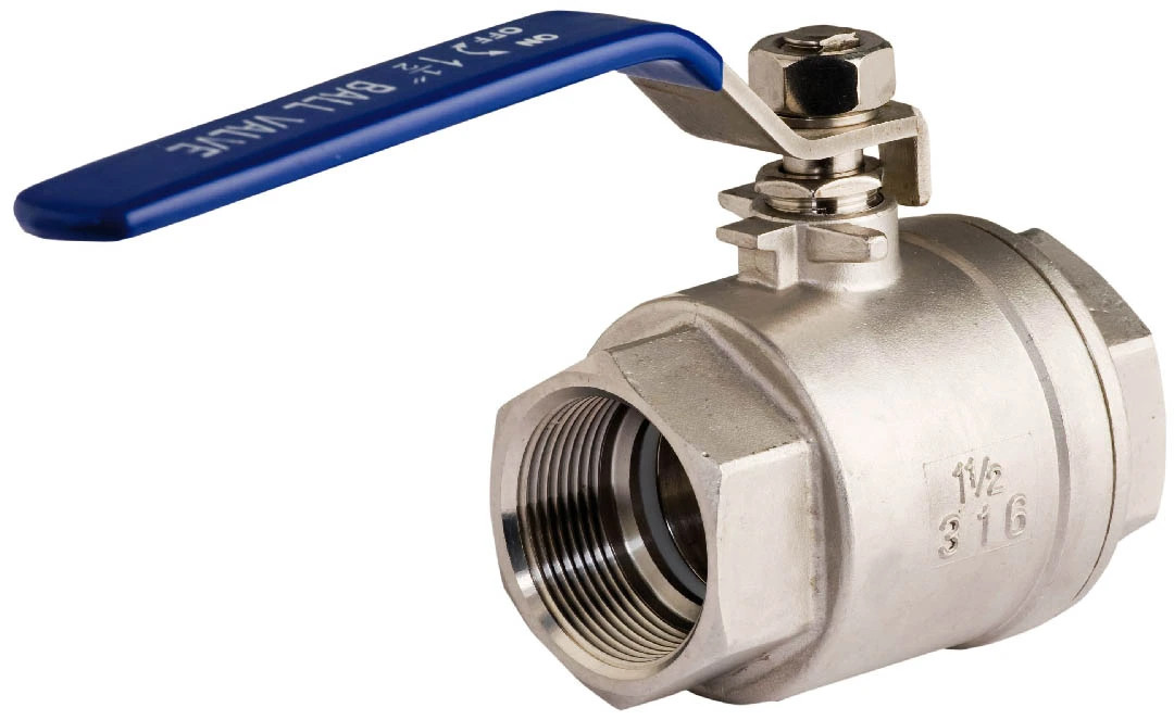 Van Bi Inox 316 Tay Gạt Phi 21, 27, 34, 42, 48 Van Khoá Inox 316