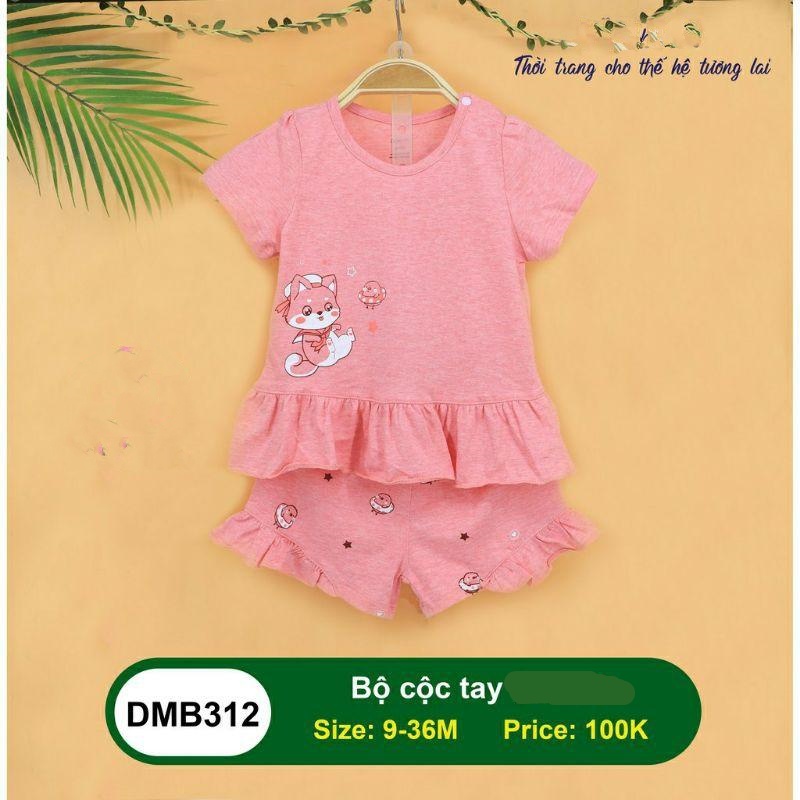 Bộ cộc tay DMB312