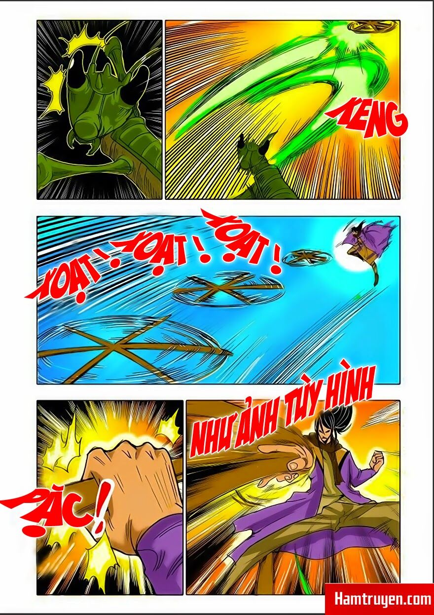 cửu đỉnh ký chapter 52 5