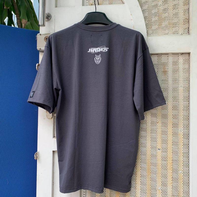 Áo thun unisex tay lỡ HADES CERBERRUS chó săn || Hany shop