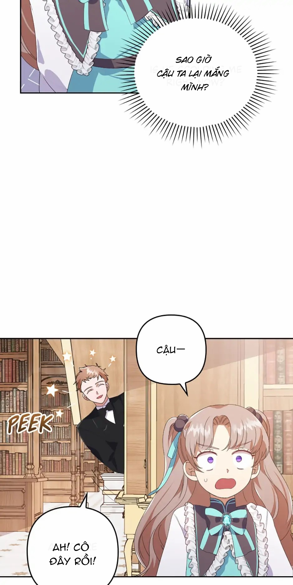 cậu thích nhầm người rồi chapter 2.2 26