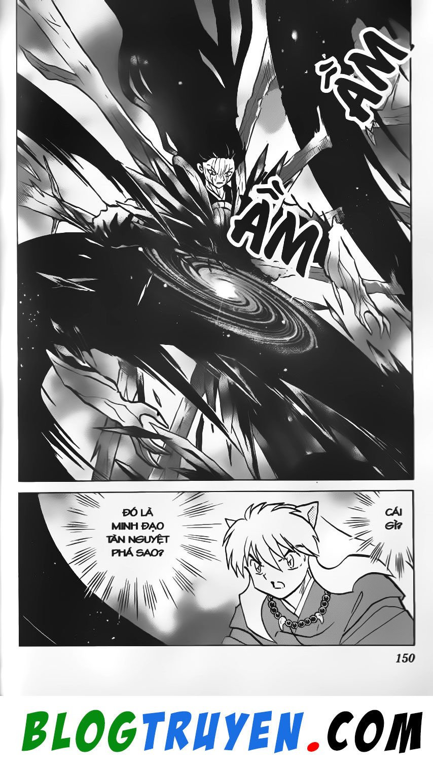 khuyển dạ xoa bản đẹp chapter 55.8 17