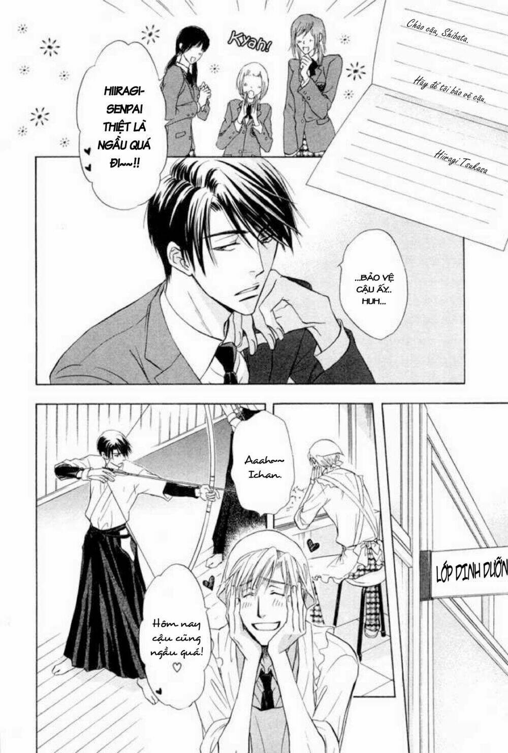 soba ni oitene chapter 3 10