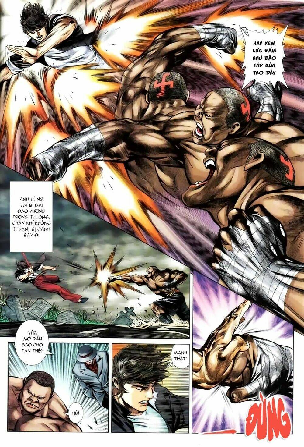tân tác trung hoa anh hùng chapter 39 7