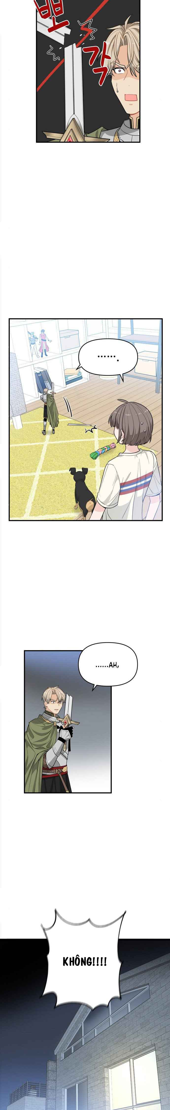 bảo vệ tôi, hiệp sĩ chapter 3 9