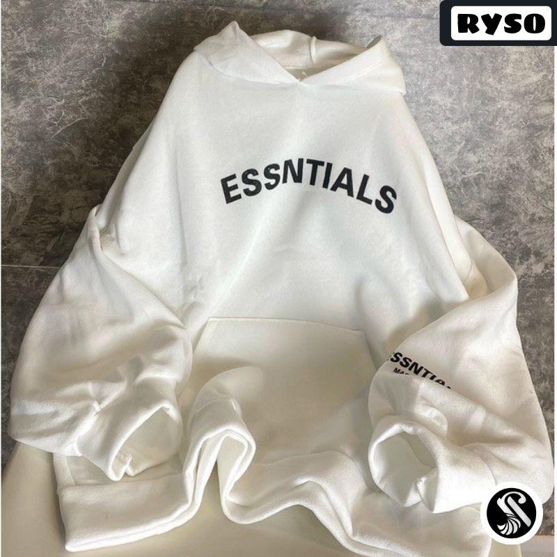 Áo hoodie nỉ bông form rộng Essen áo cặp nam nữ unisex dày dặn cao cấp,form rộng , chất liệu nỉ bông dày , hot trend , kèm hình thật