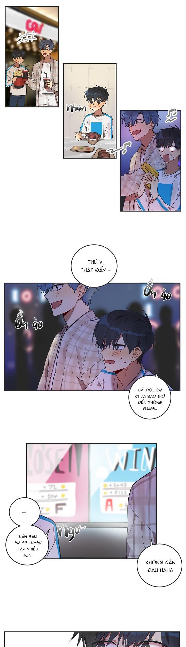hoán đổi linh hồn chapter 4 10