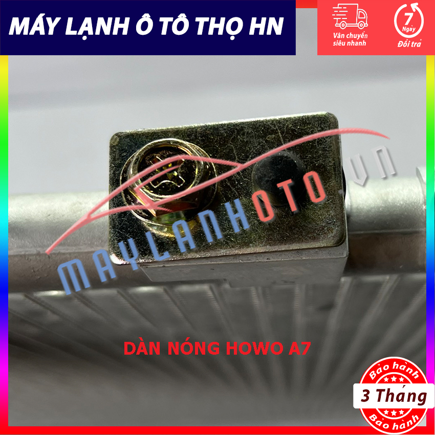 Dàn nóng Howo A7 Hàng HBS Trung Quốc