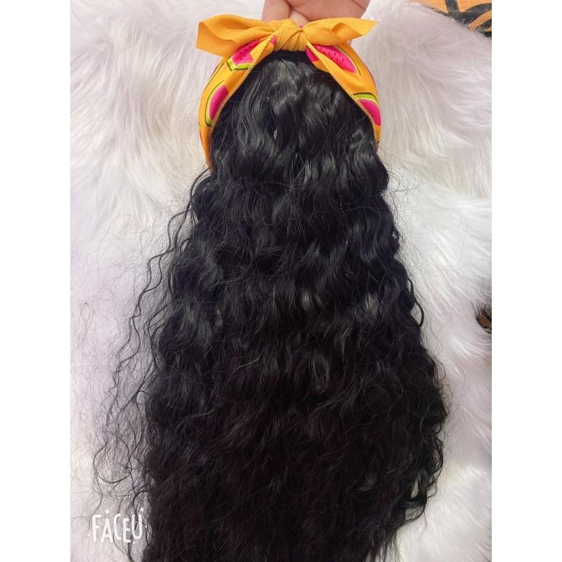 Băng đô xù hoạ tiết hoạt hình