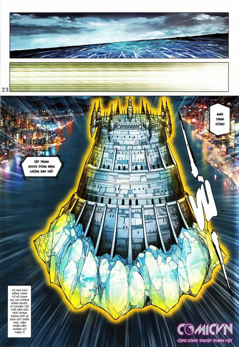 hoàng triều quân lâm chapter 24.2 9