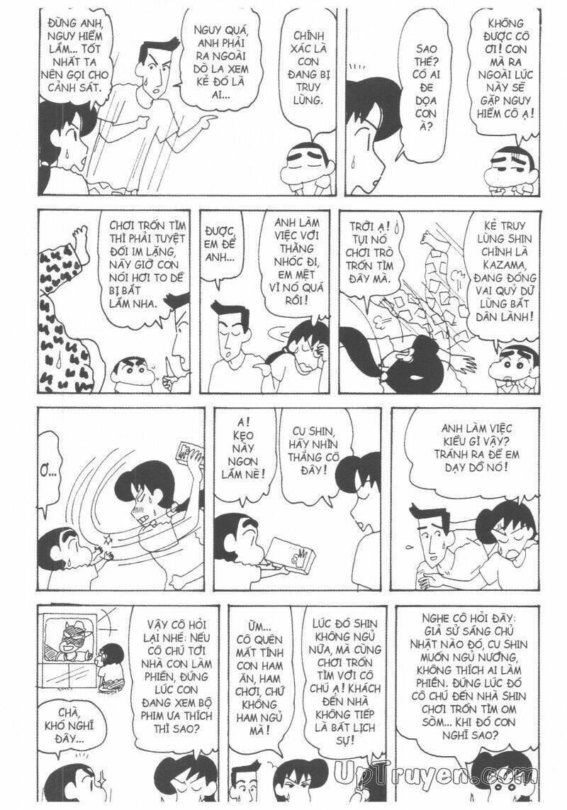 crayon shin-chan cậu bé bút chì chapter 28 95