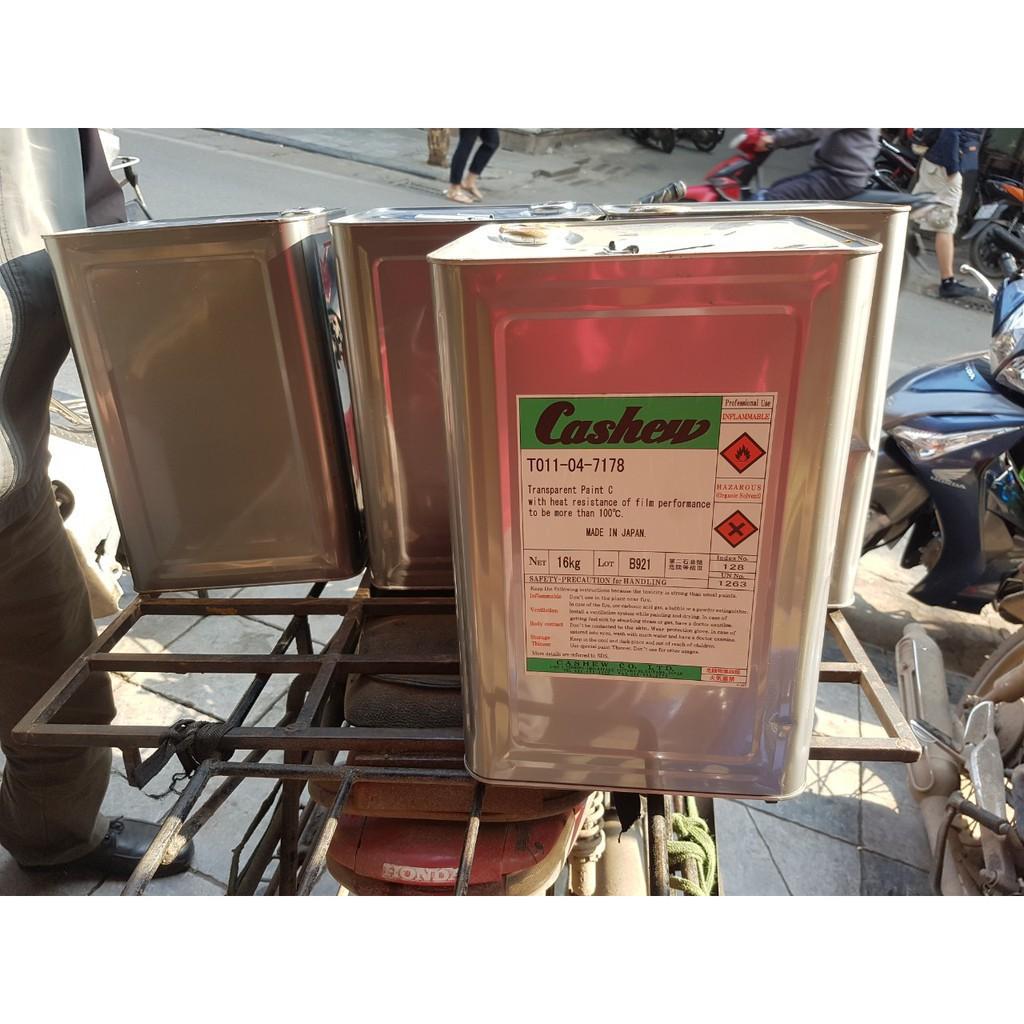 Sơn Nhật nhập khẩu giữ nguyên vân gỗ