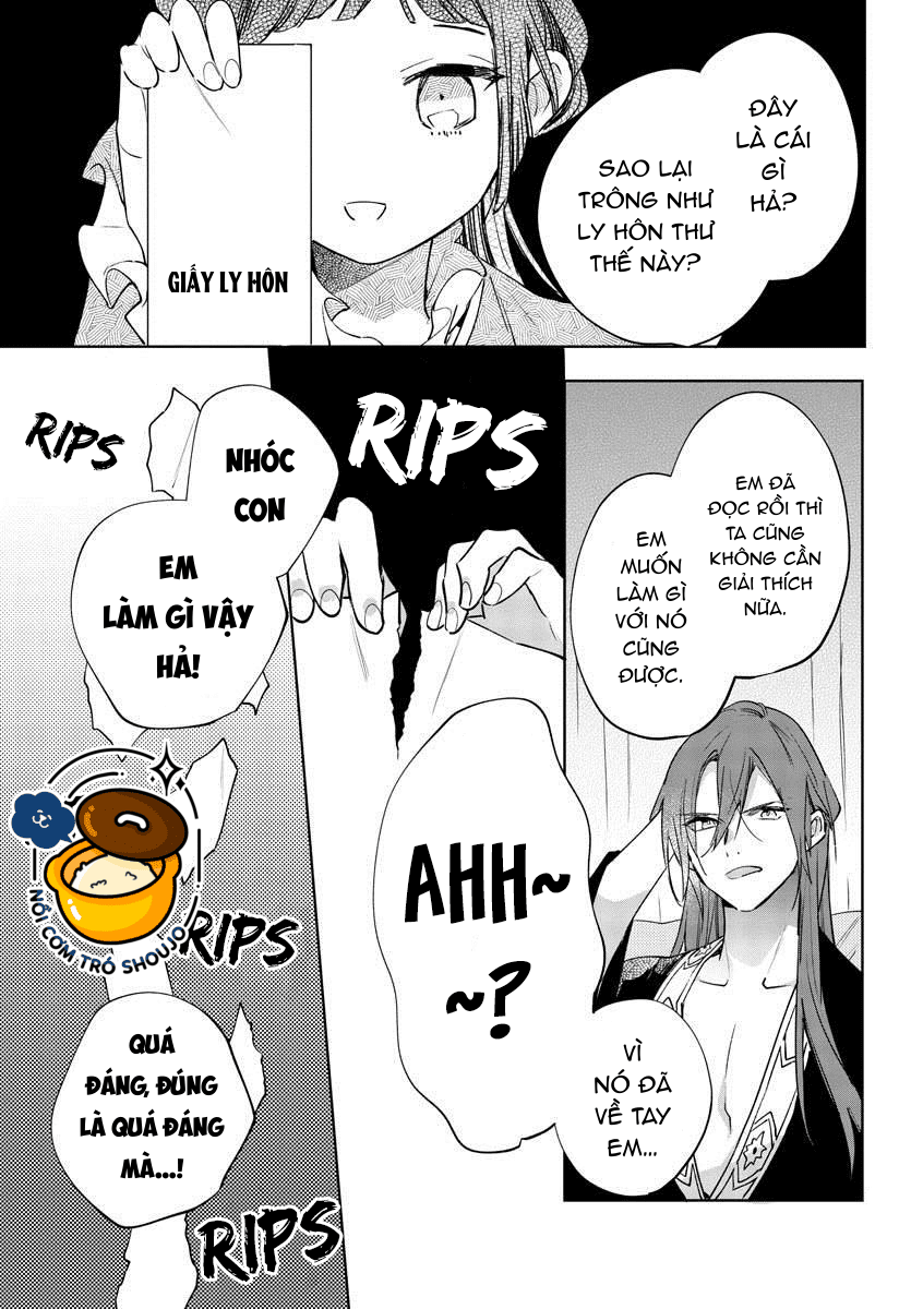 vào ngày sinh nhật thứ 13 tôi trở thành hoàng hậu chapter 13.2 3