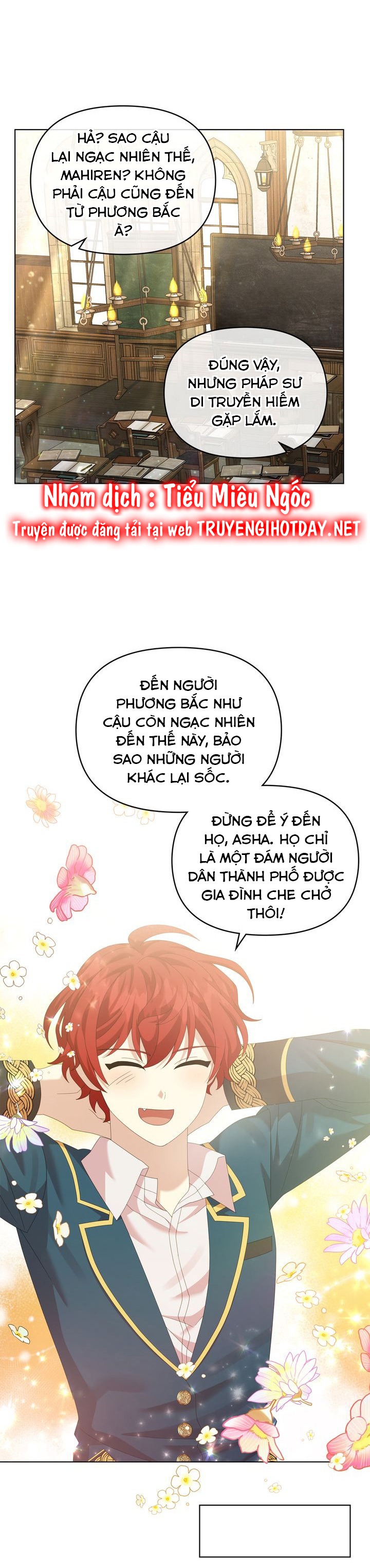 giải mã bí mật về anh ta chapter 50 16