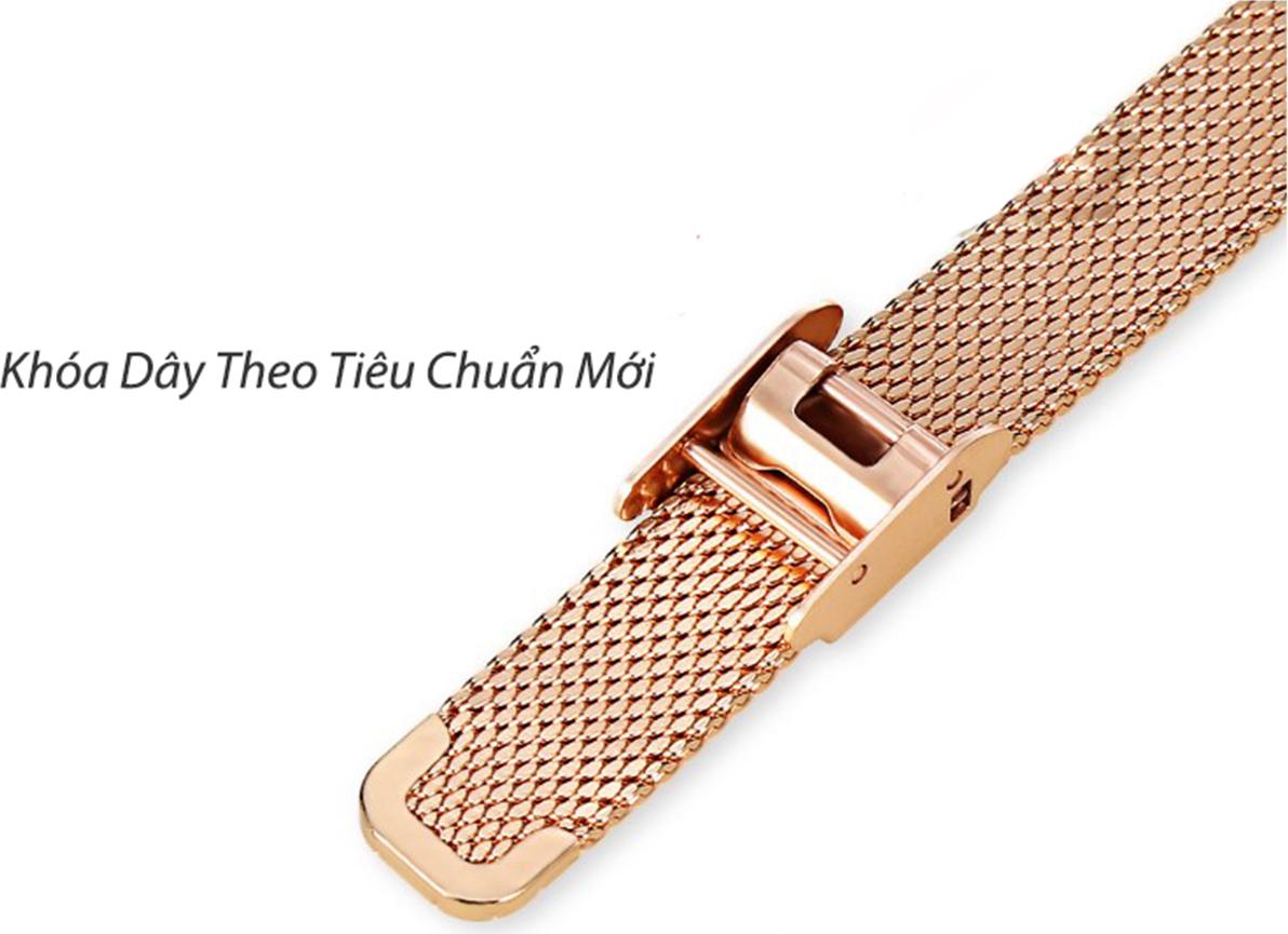 Đồng Hồ Nữ CURREN 9008 Thép Không Gỉ - Đẳng cấp và Sang Trọng Màu Vàng