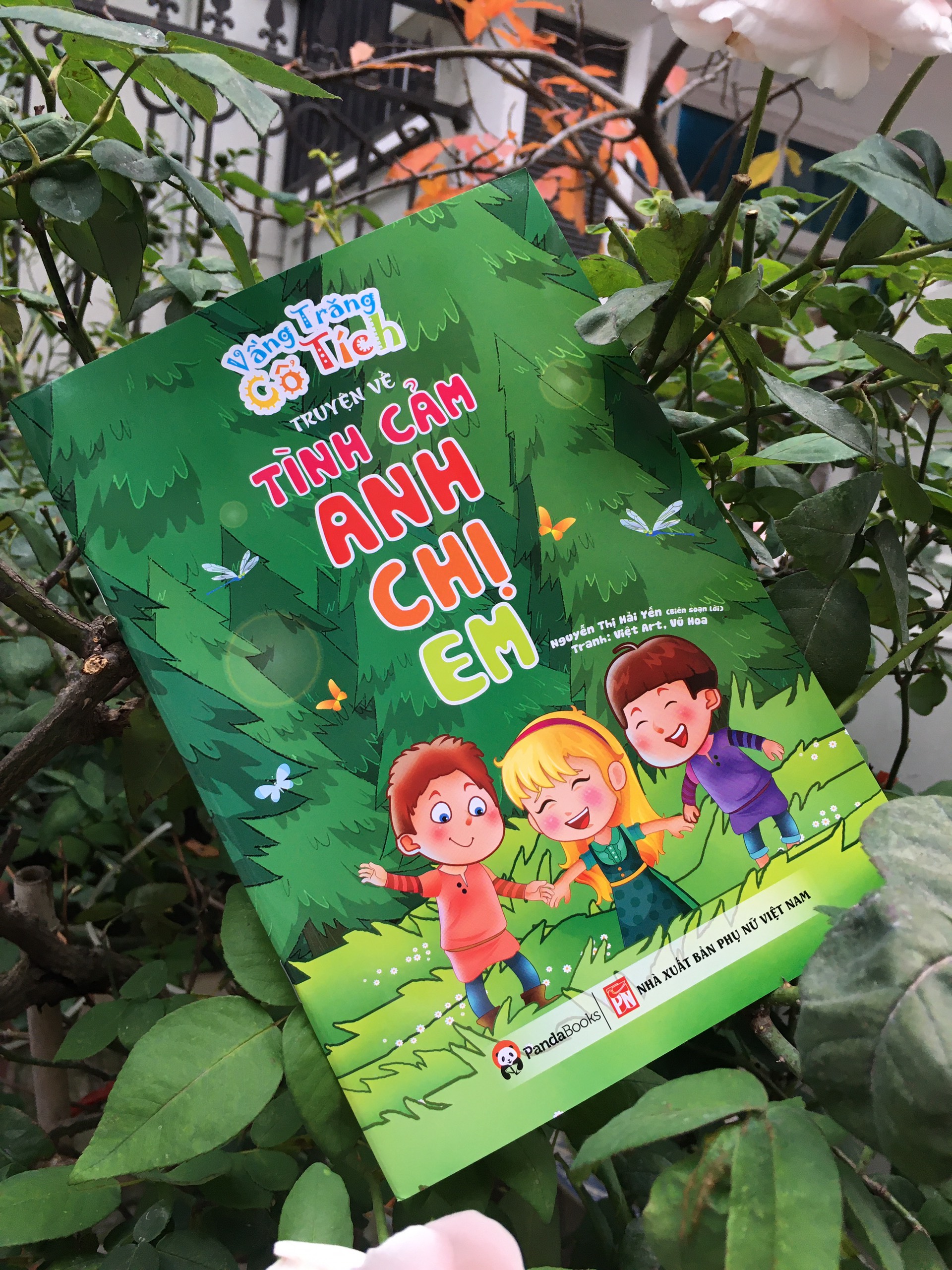 Truyện thiếu nhi Vầng trăng cổ tích - Truyện về Tình cảm Anh chị em