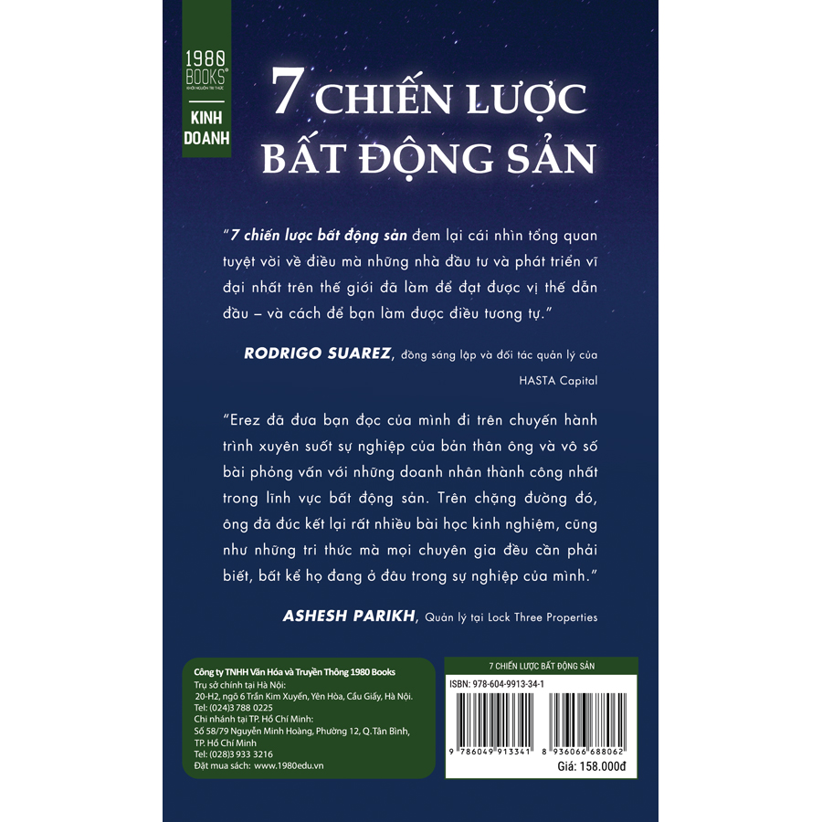 7 Chiến Lược Bất Động Sản