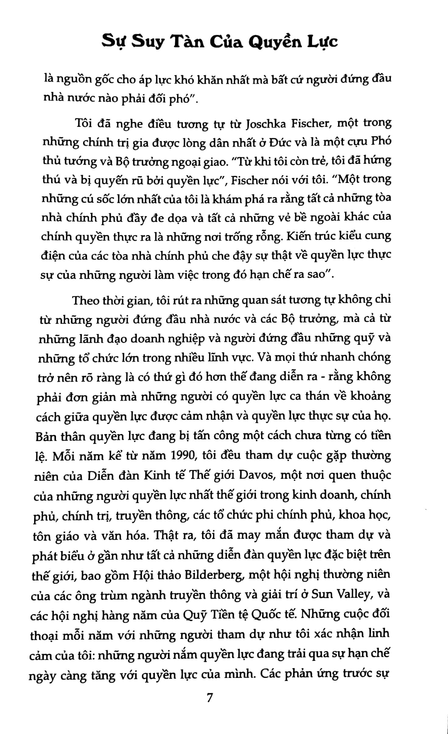 Sự Suy Tàn Của Quyền Lực (Tái Bản)