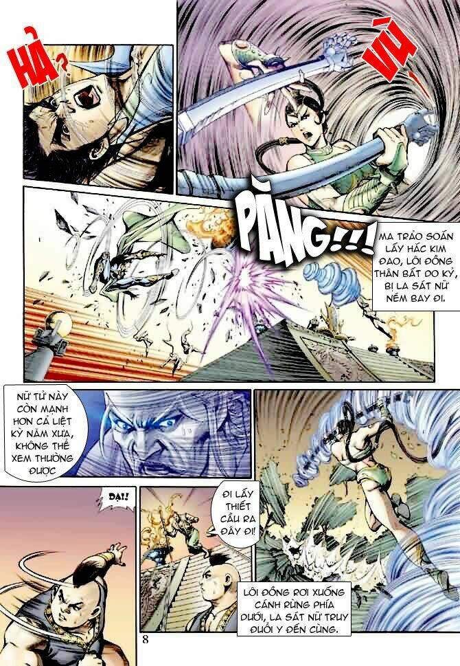 ngoại truyện thần binh chapter 11 8