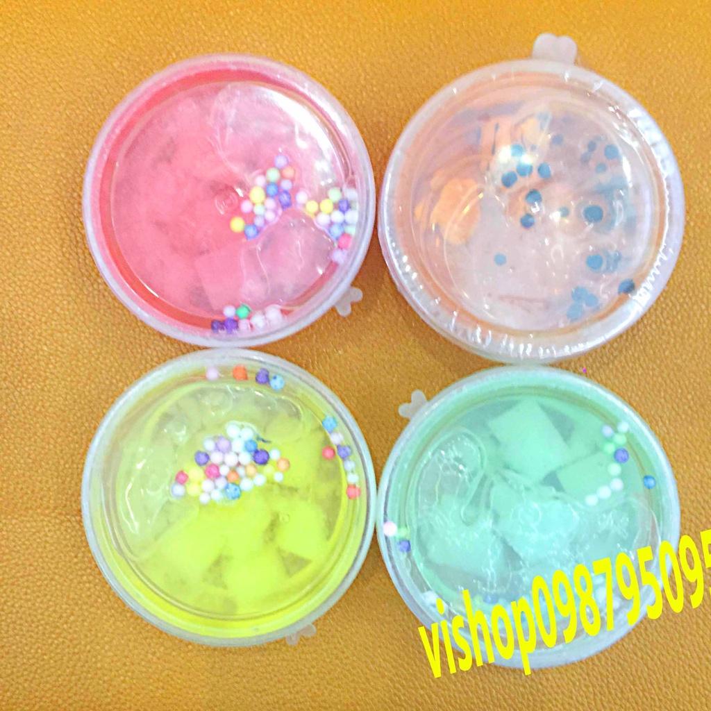 SLIME THẠCH XỐP ĐỒ CHƠI SLAM ĐẸP