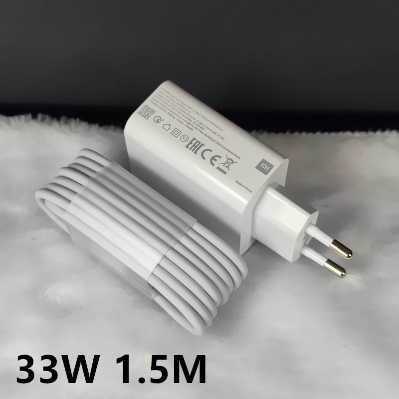 Củ Sạc Nhanh 27W Cổng USB type C Cho Xiaomi 10 11 redmi note 9 10 pro K30 40 27W