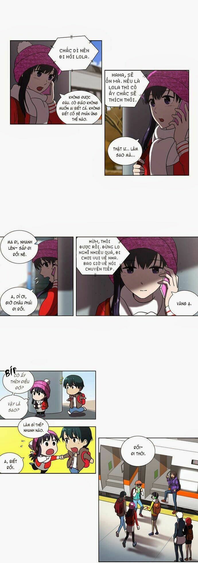 ma cà rồng biết yêu chapter 81 23