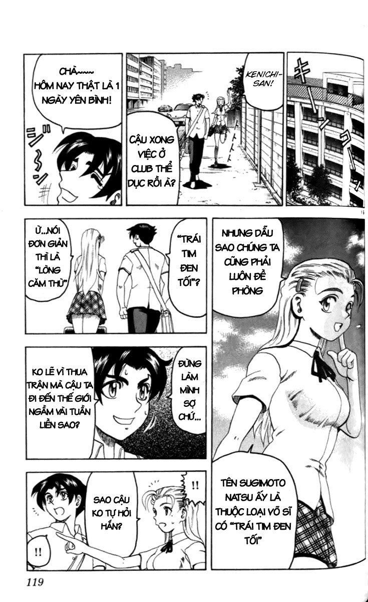 tatakae! ryōzanpaku shijō saikyō no deshi chapter 20 18