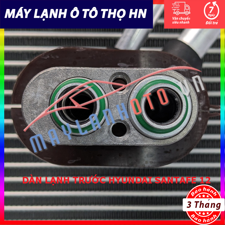 Dàn lạnh Hyundai Santafe 2012 2013 2014 2015 2016 hàng xịn Hàn Quốc 12 13 14 15 16