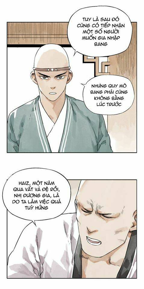 bang chủ đại nhân tìm cách trị hói đầu chapter 3 11