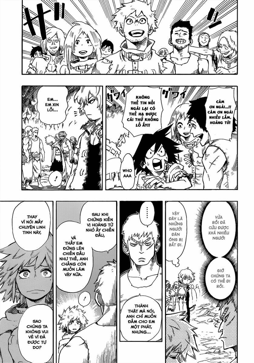 hoàng tử bất đắc dĩ chapter 7 3