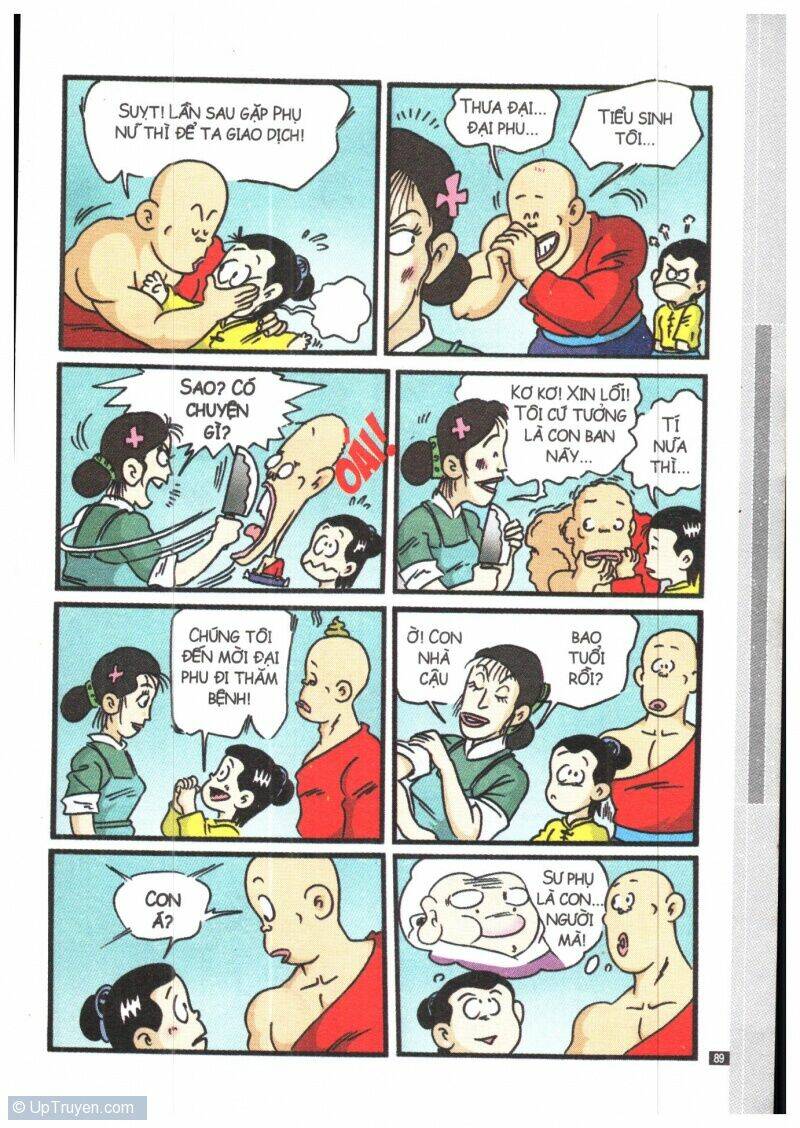 ô long viện siêu buồn cười chapter 4 89