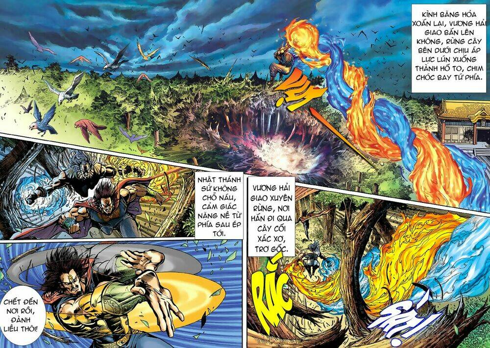 tân tác long hổ môn chapter 42 8