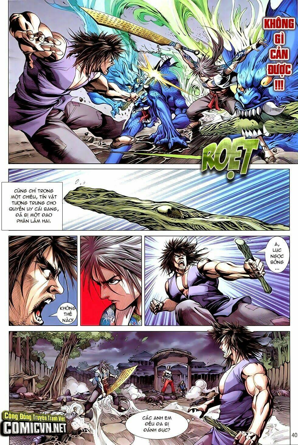 ma võ độ chapter 2 39