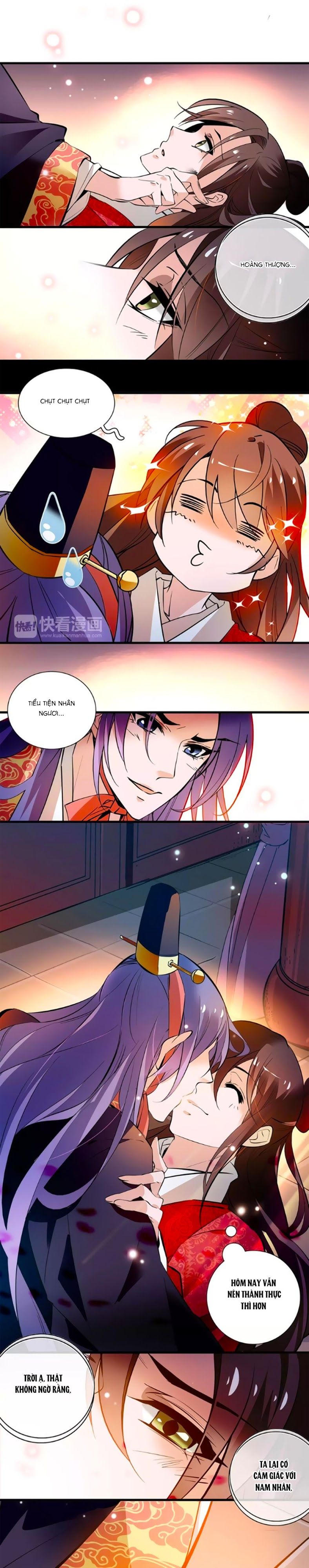 Hoàng Thượng! Hãy Sủng Ái Ta Đi! chapter 62 - Trang 8