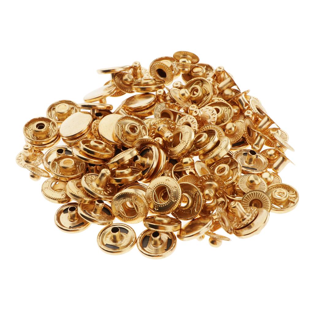 Chốt Khóa 30x Bấm Nút Stud Cho áo Khoác Da Quần Jean