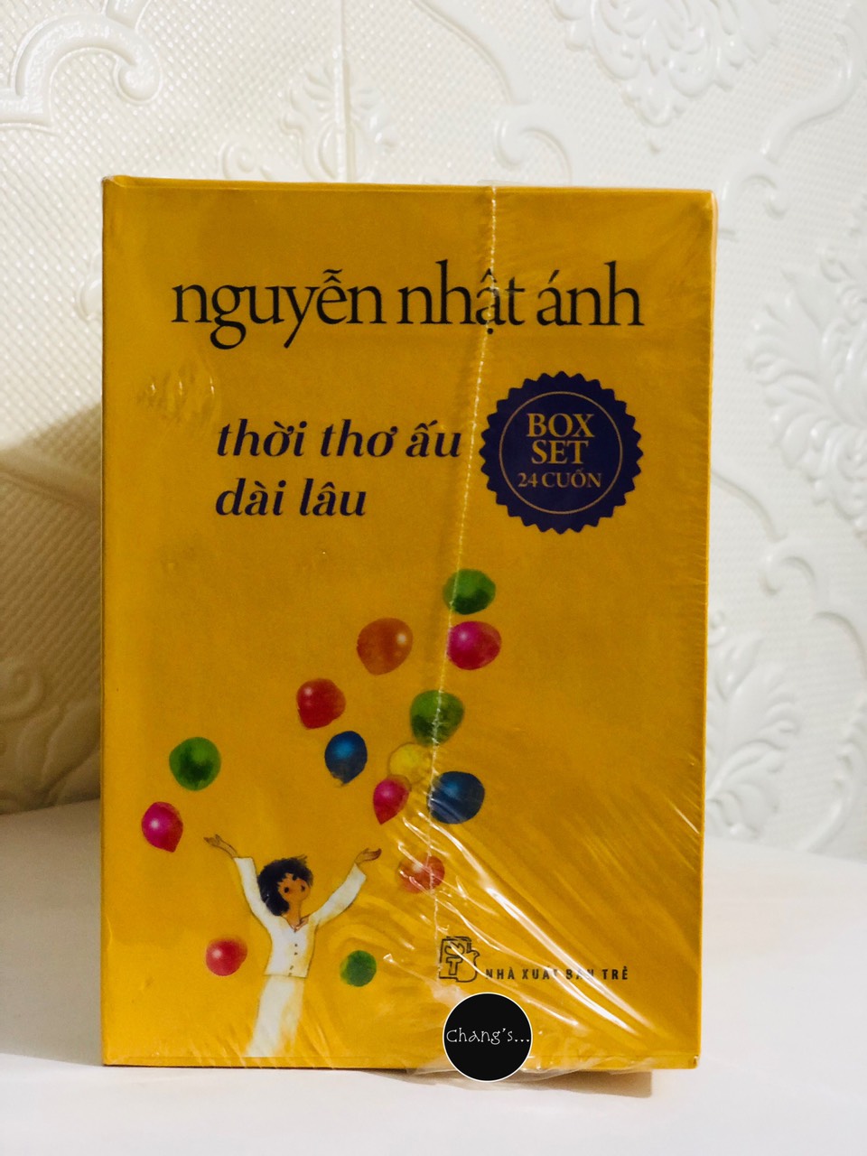 BOXSET NGUYỄN NHẬT ÁNH 24 CUỐN - THỜI THƠ ẤU DÀI LÂU - VÀNG ẤM ÁP