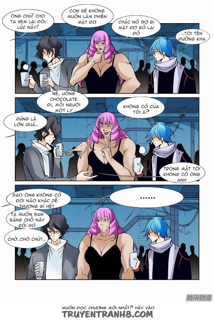 thành phố vô tội chapter 73 6