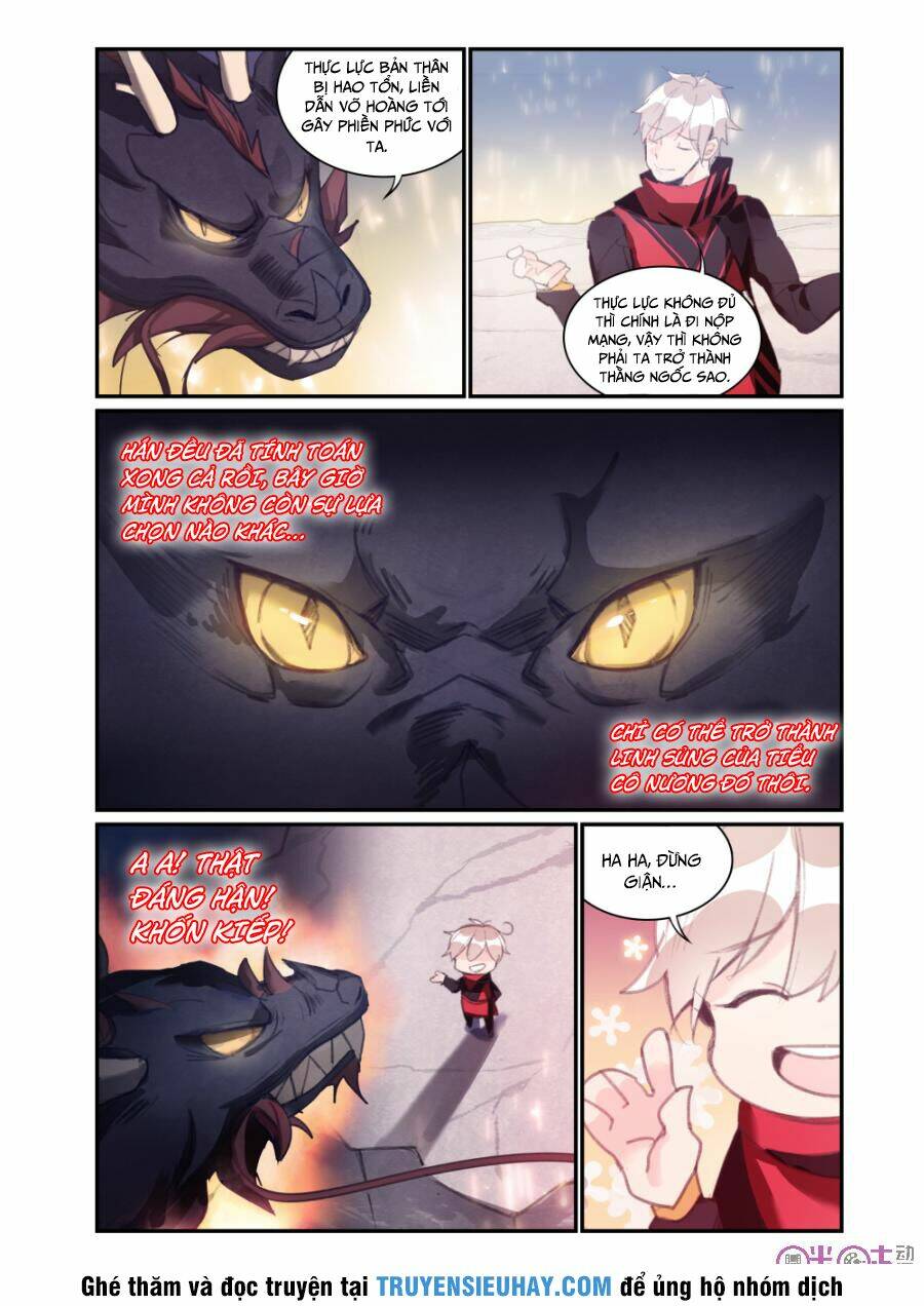 cửu tuyền quy lai chapter 9 9