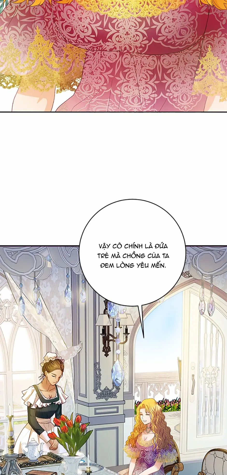 Cuộc Sống Vương Giả Của Người Tình Giả chapter 7.1 - Trang 12