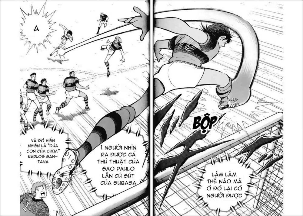 captain tsubasa world youth - hậu tsubasa chapter 8.4 8