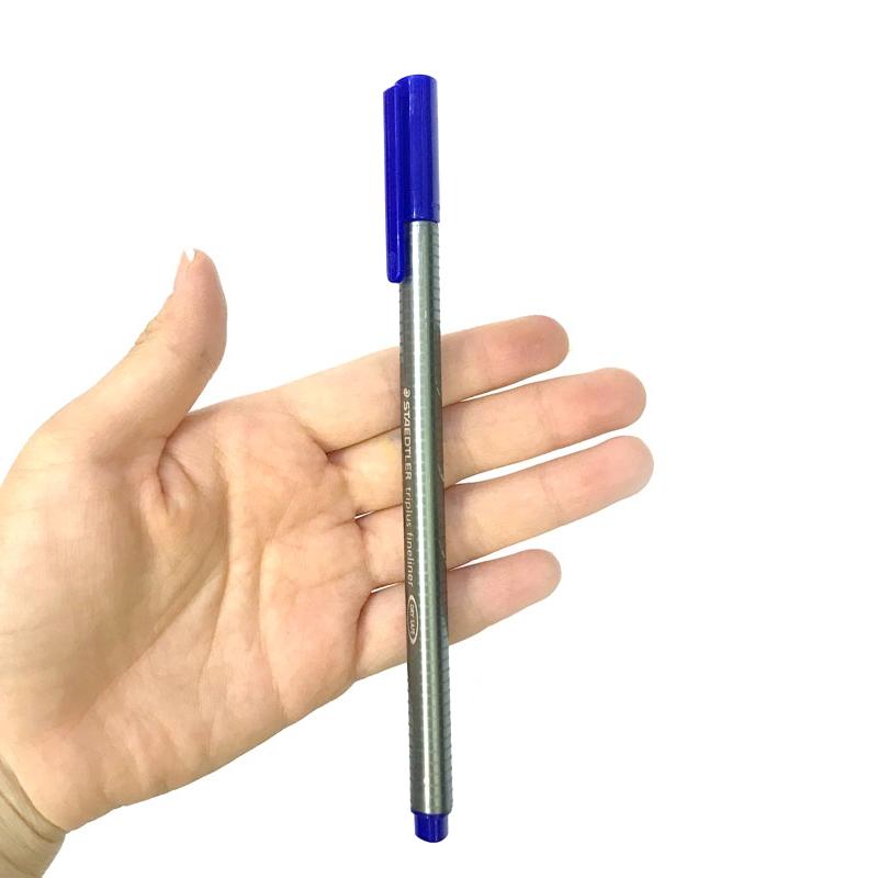 Bút Lông Kim Staedtler 334-3 - Mực Xanh